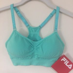 Fila Seamless Camisole Sports Bra Activewear Small